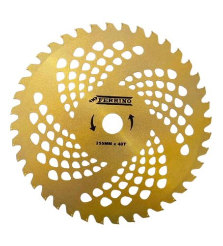 TIRPAN TESTERE 255 MM SARI